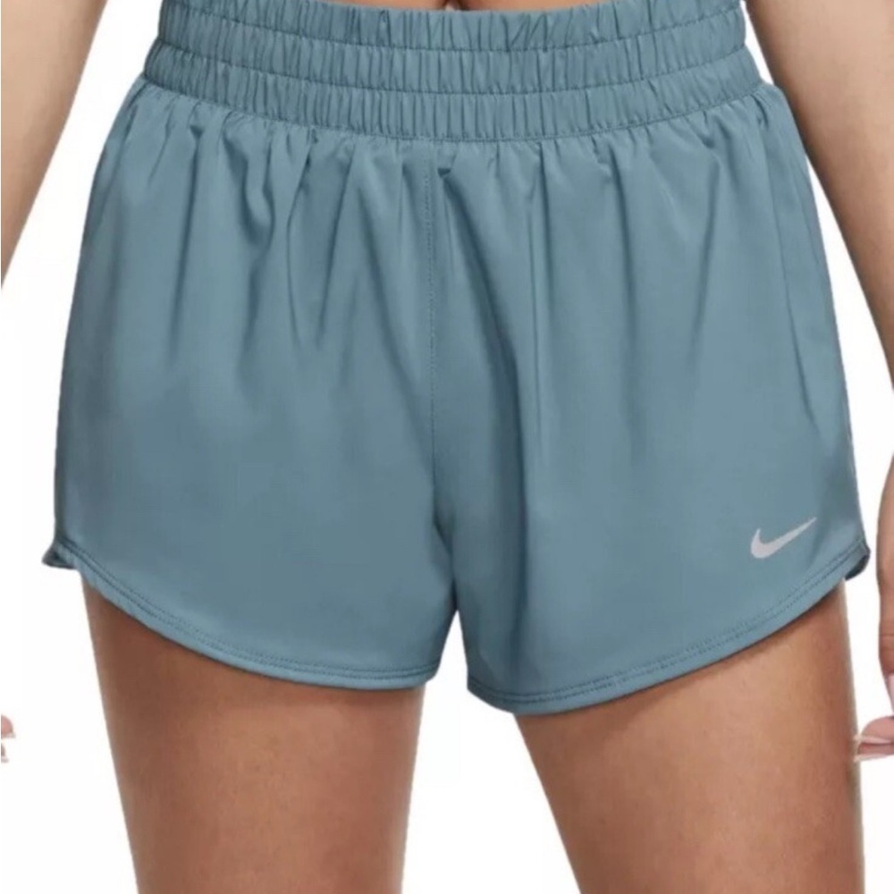 Nike Women's Teal Athletic Shorts